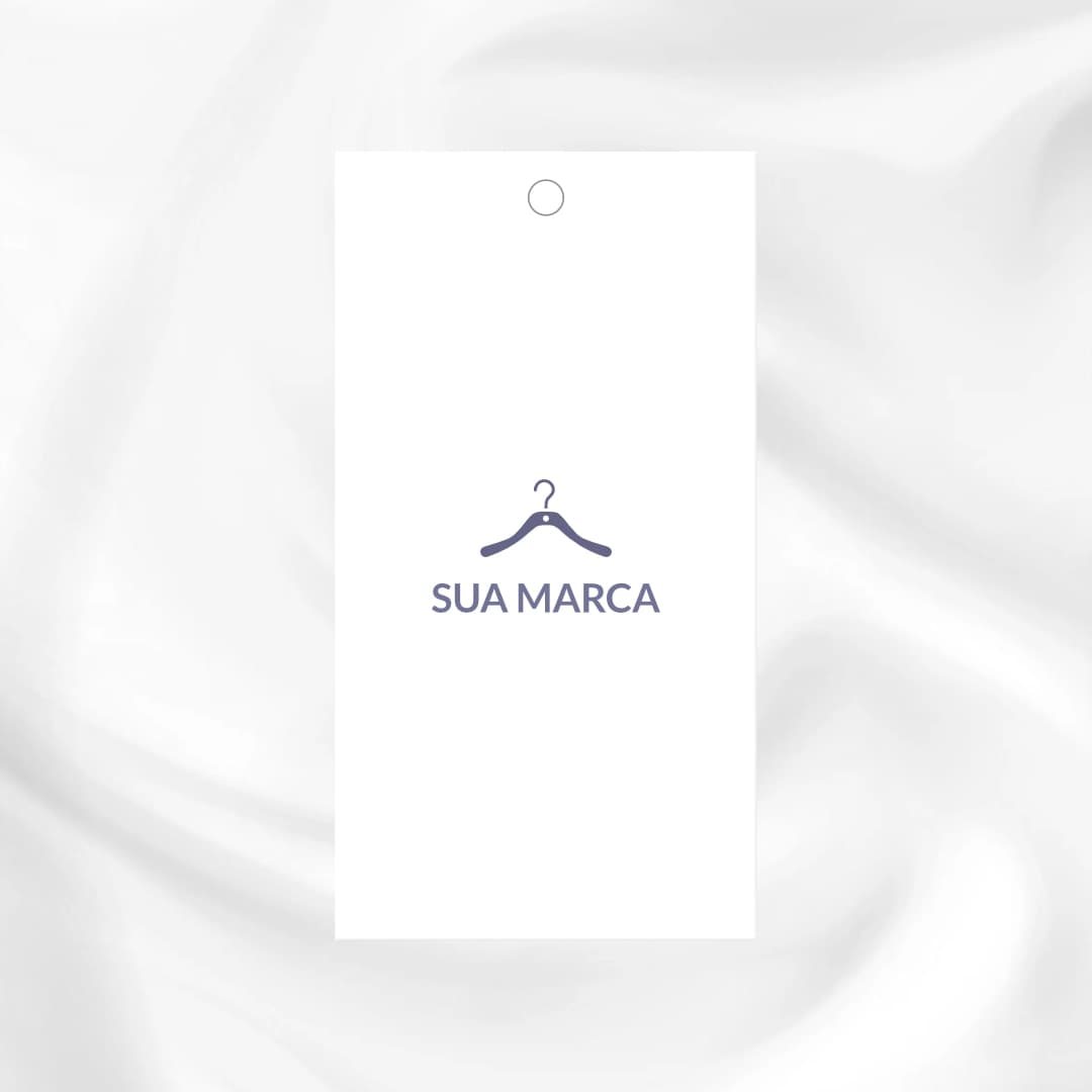 Tag para Roupa