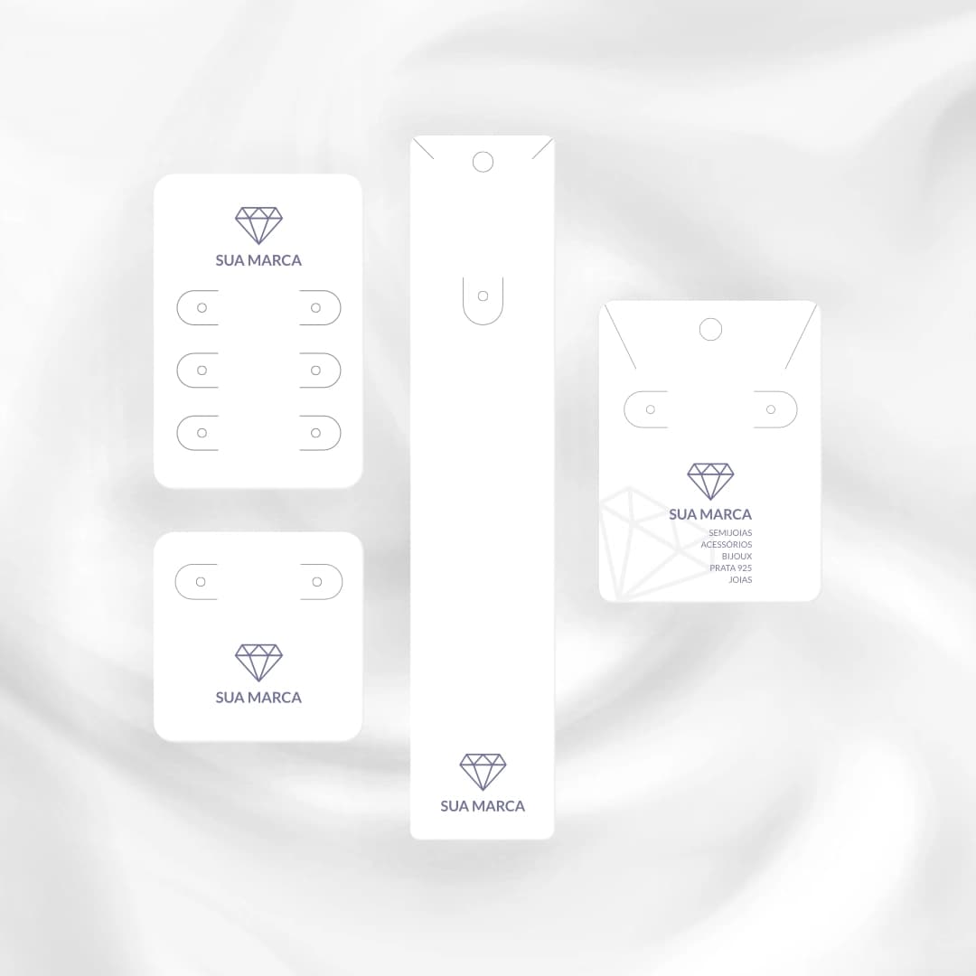 Kit de Tags (4 modelos)